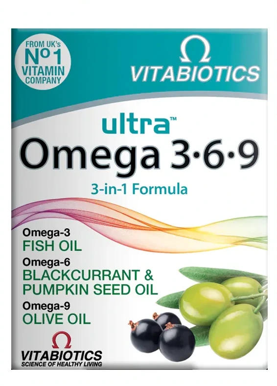 Ultra Omega 3-6-9 , 60 Capsules Ultra Omega 3-6-9 , 60 Capsules
